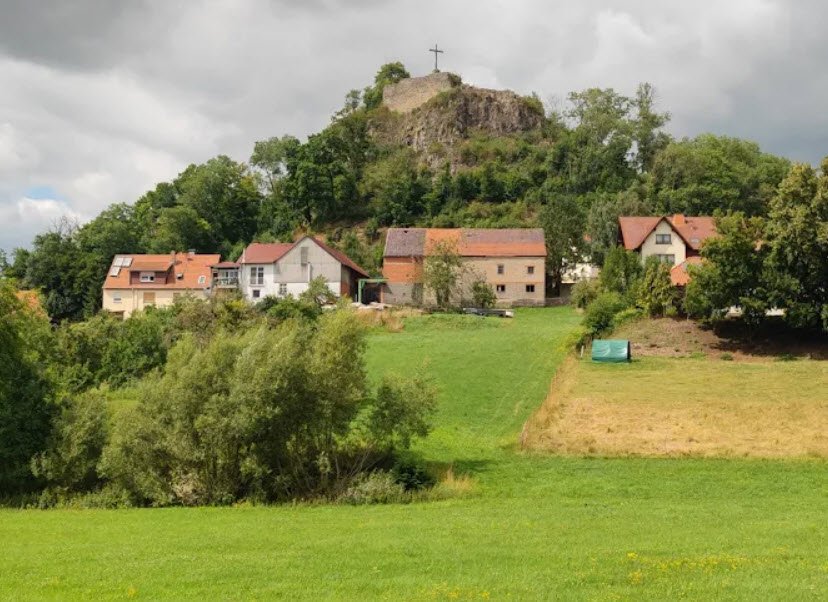 Burgruine Haselstein, Nüsttal, Germany, Germany